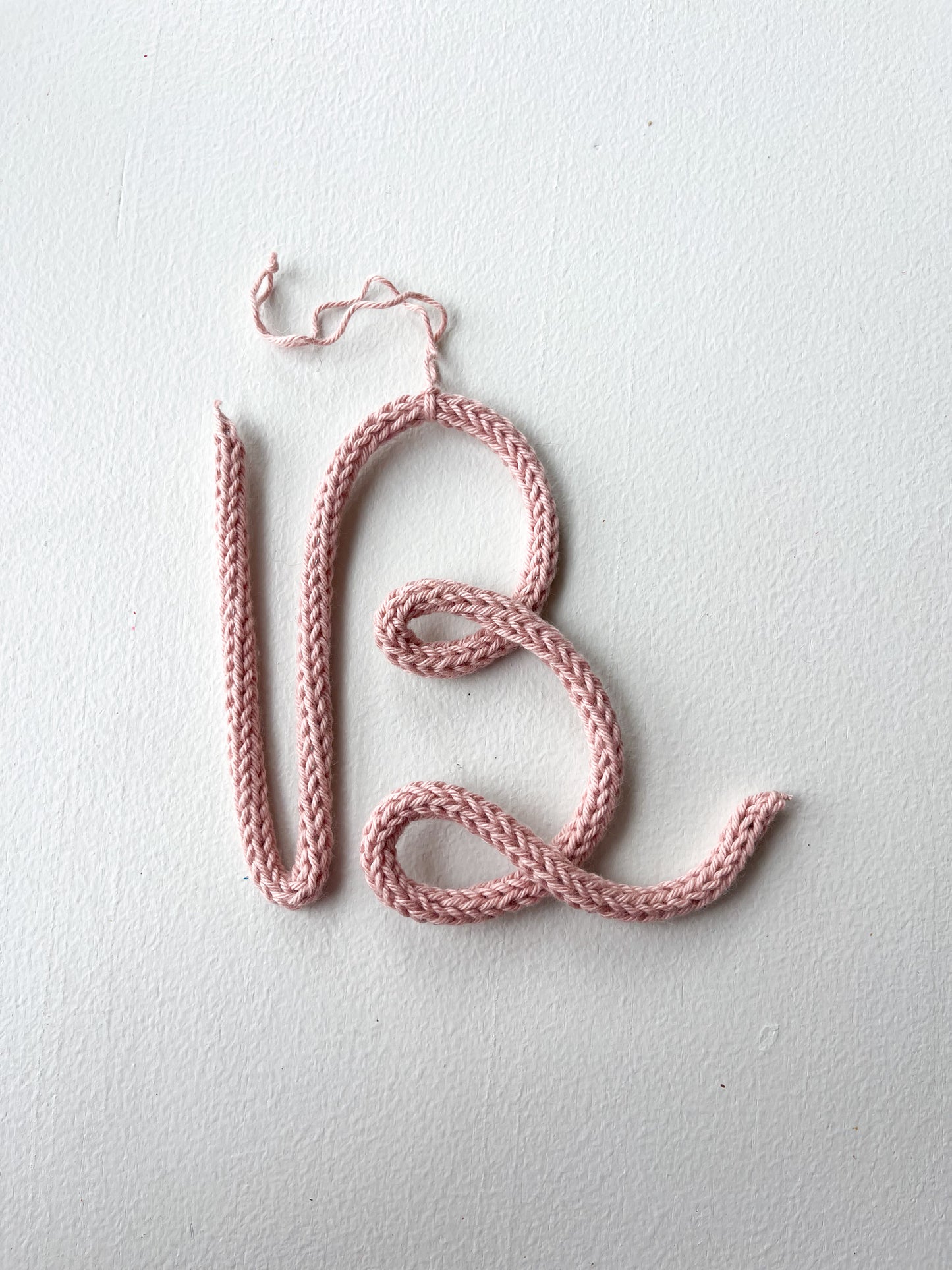 hanging initials