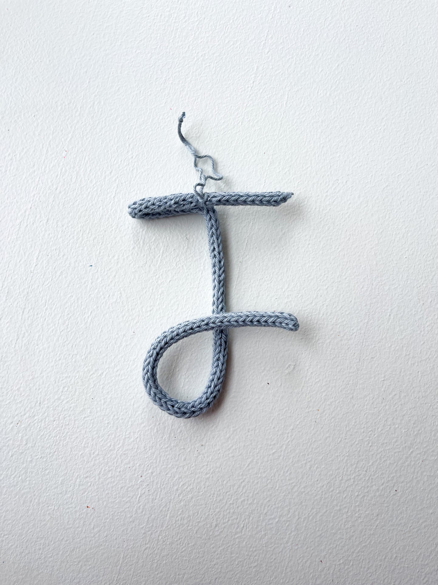 hanging initials