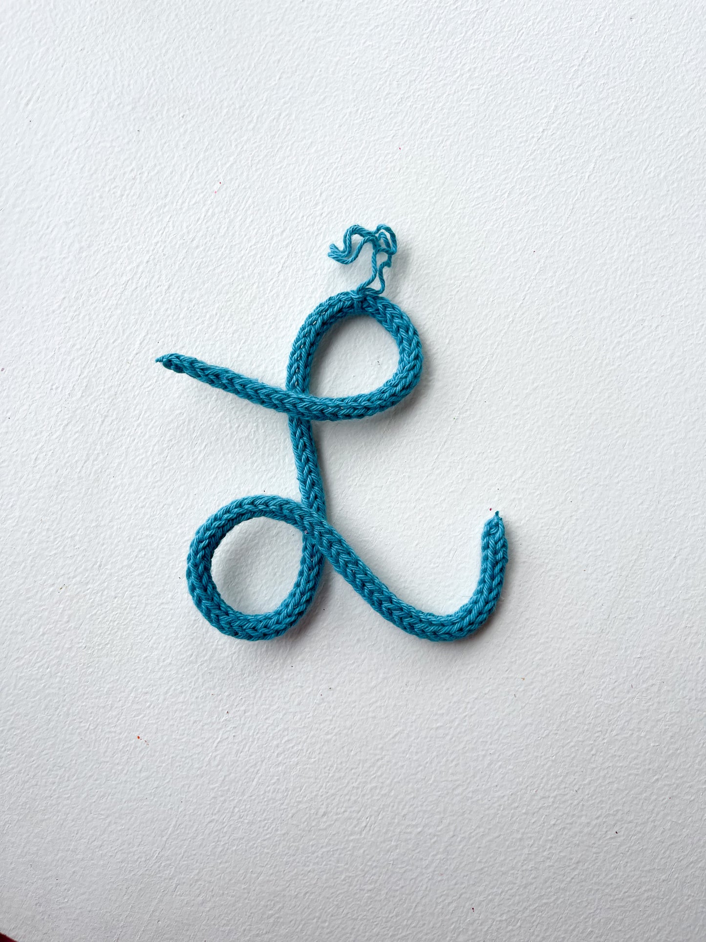 hanging initials