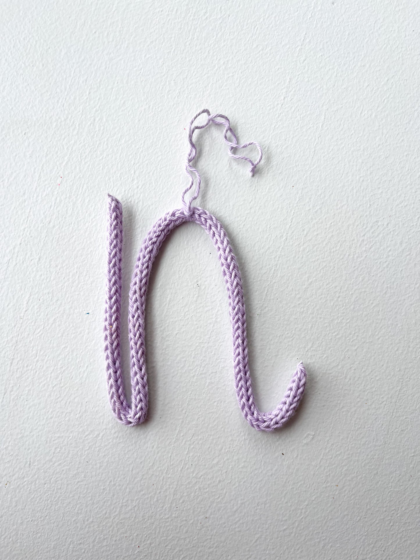 hanging initials