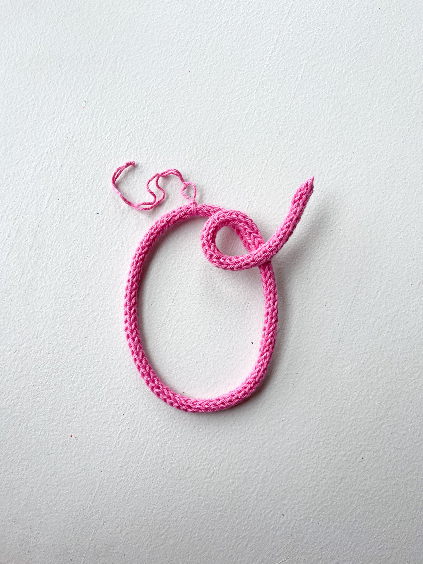 hanging initials
