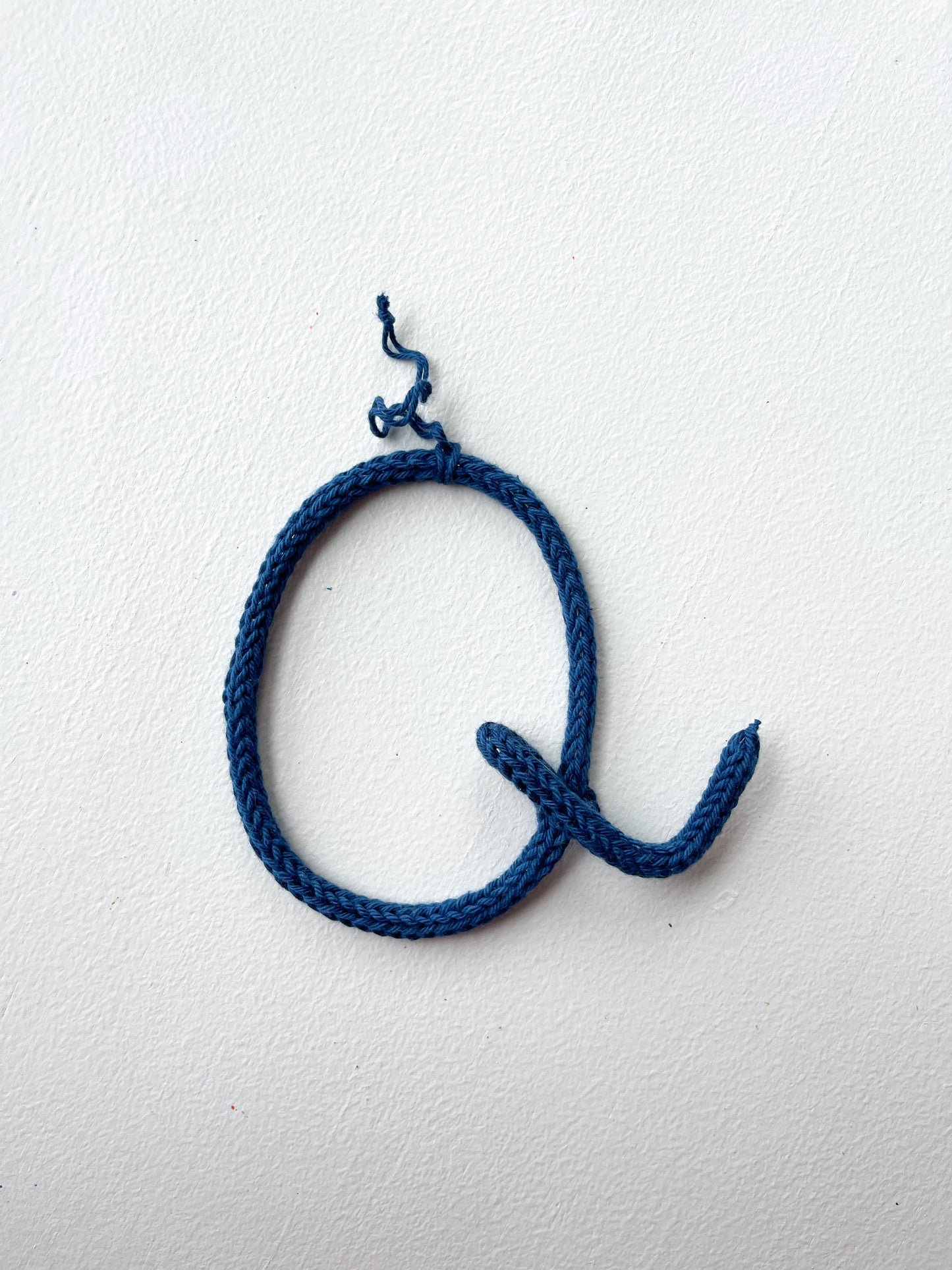 hanging initials
