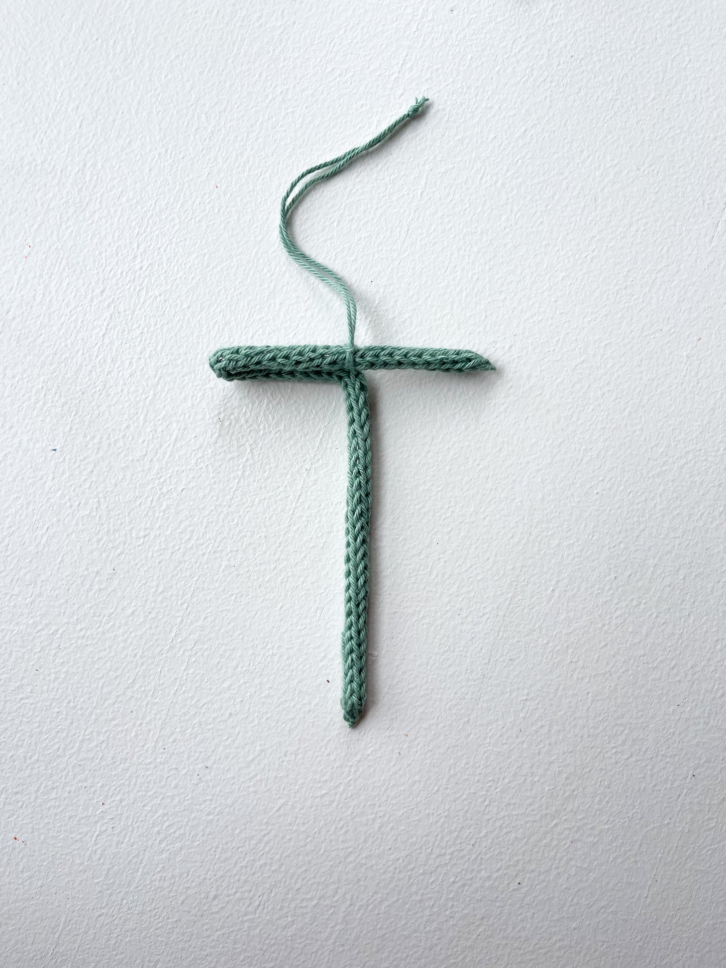 hanging initials