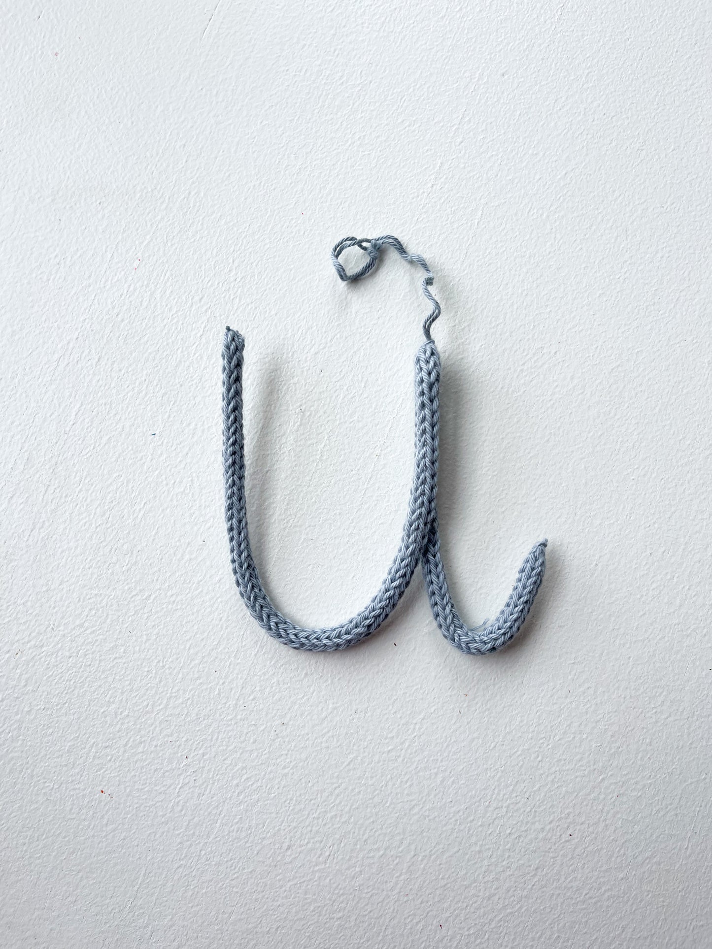 hanging initials