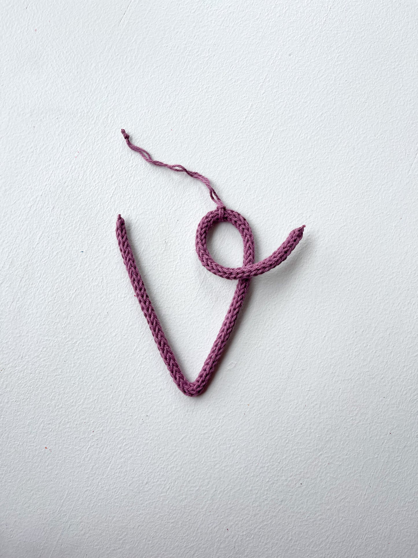hanging initials