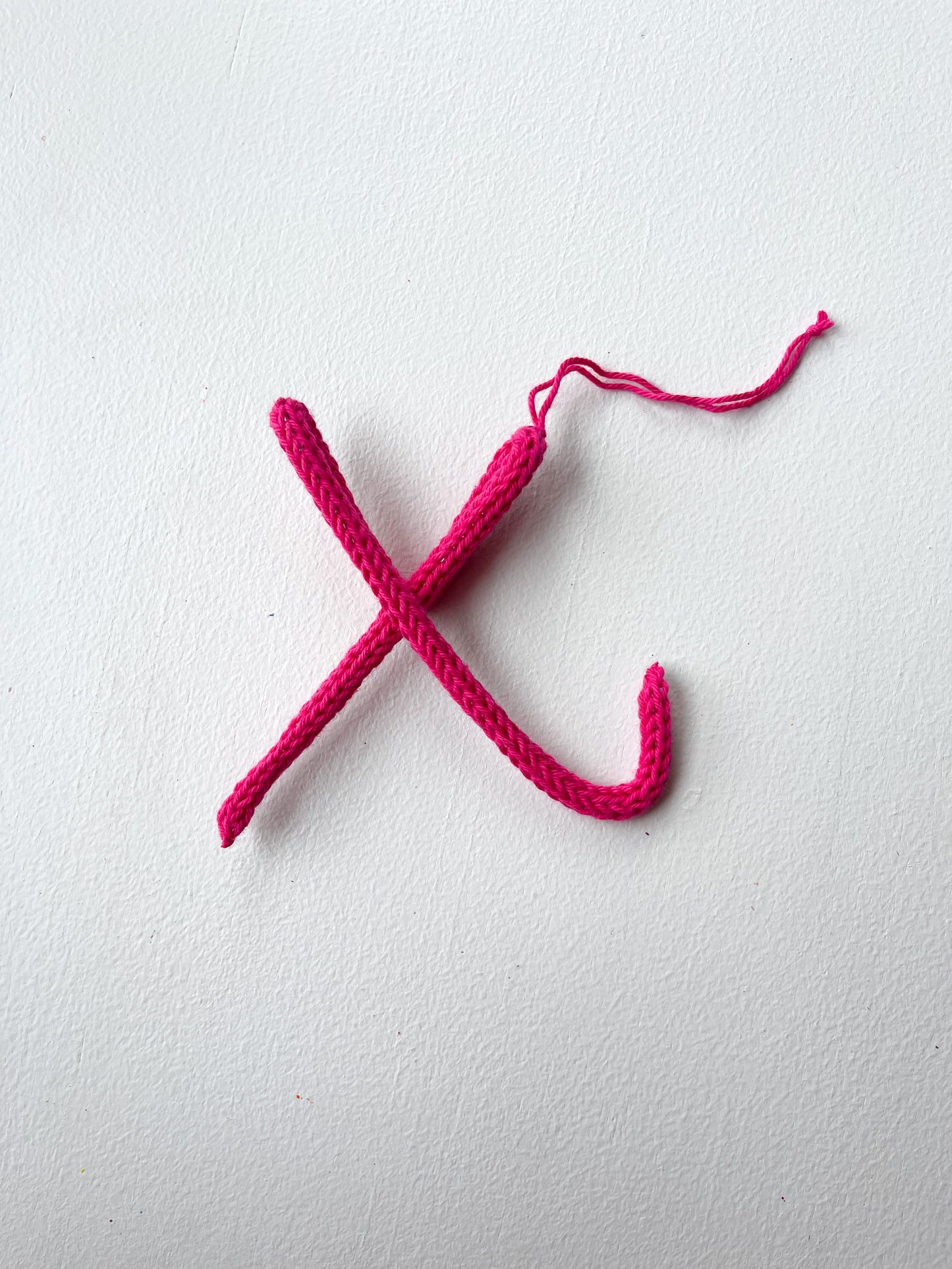 hanging initials