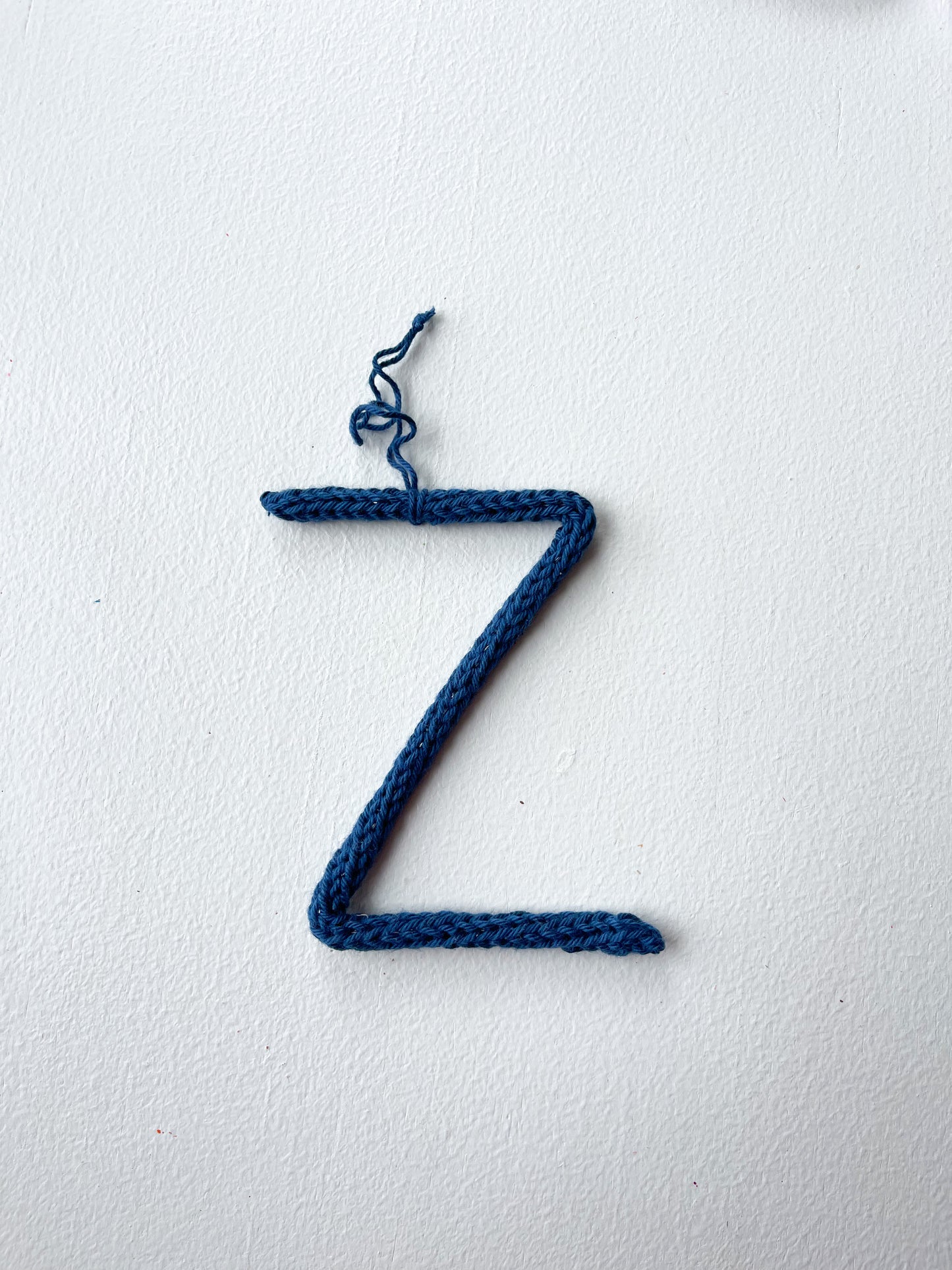 hanging initials