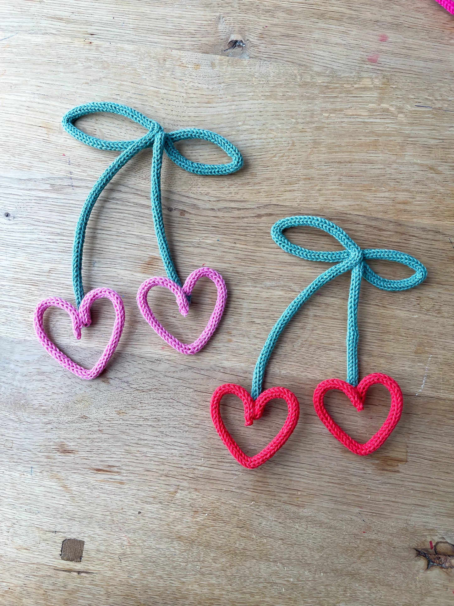 heart cherries