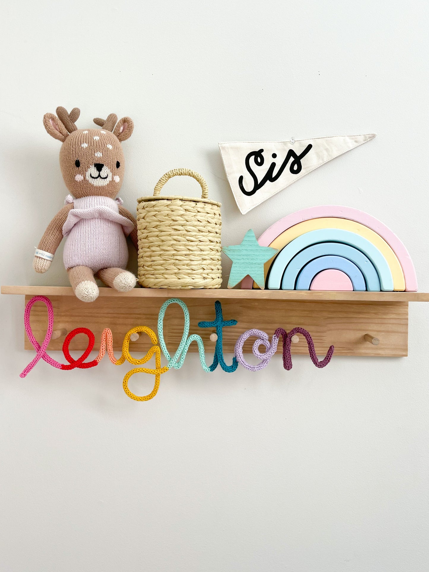 custom signs - multicolor