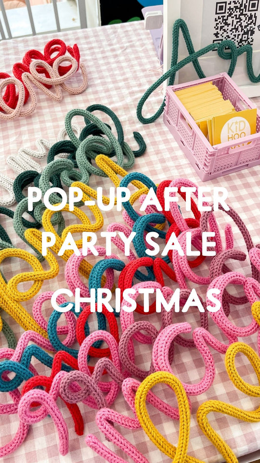 Pop-Up After Party Sale - CHRISTMAS