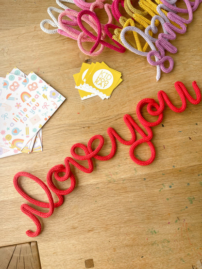 i love you
