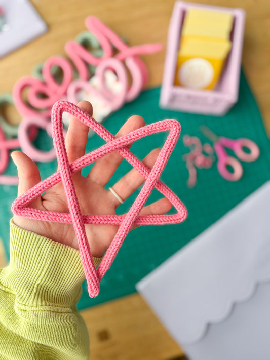 whimsy star - small