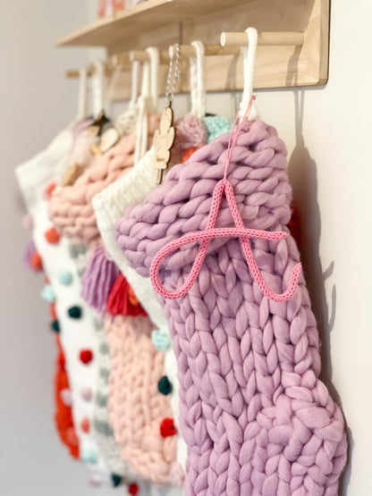 hanging initials