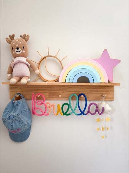 custom signs - multicolor