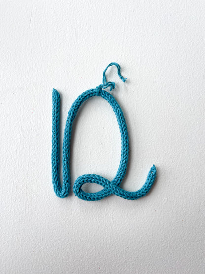 hanging initials