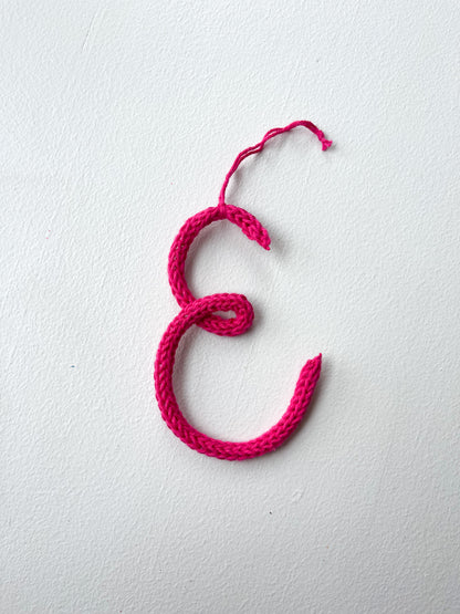 hanging initials