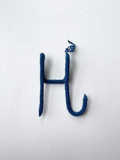 hanging initials