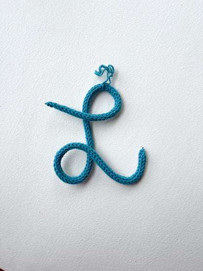 hanging initials