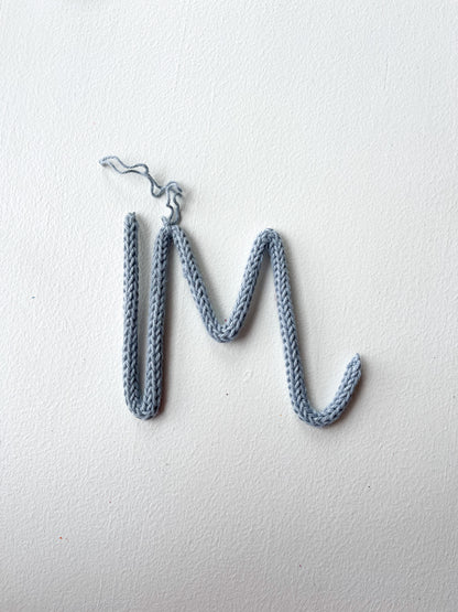 hanging initials