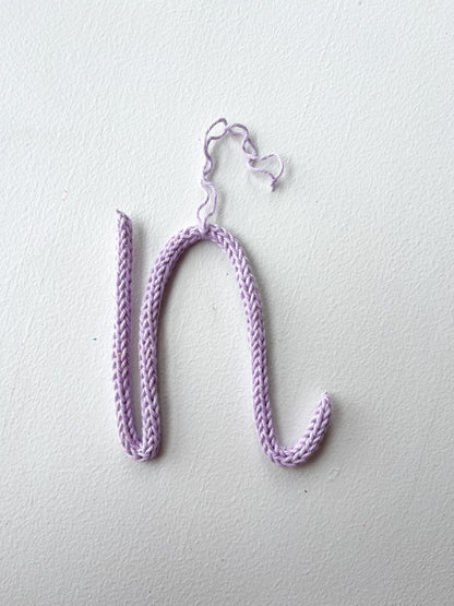 hanging initials