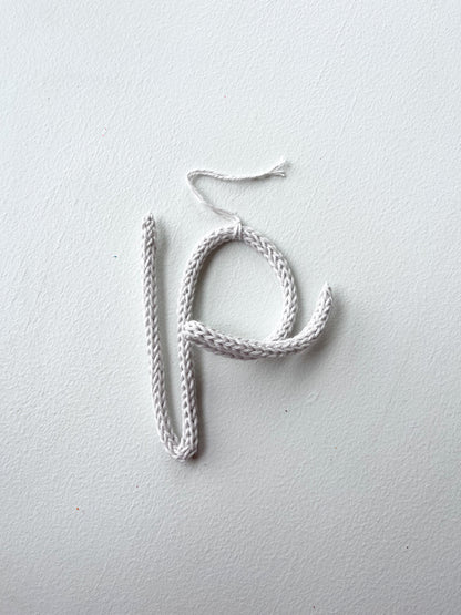 hanging initials