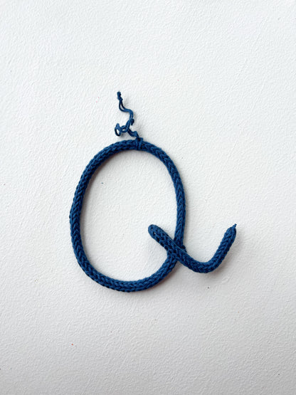 hanging initials