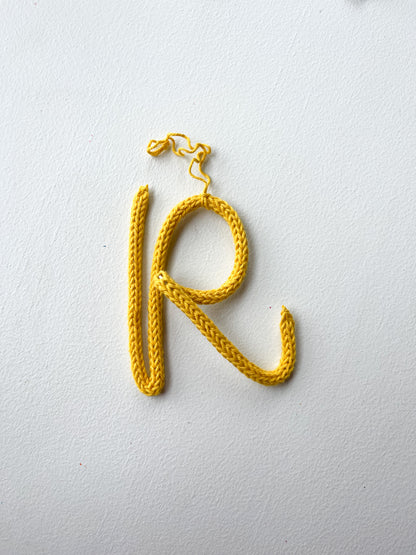 hanging initials