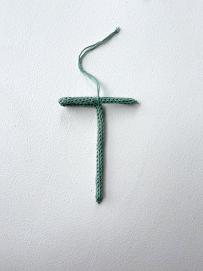hanging initials