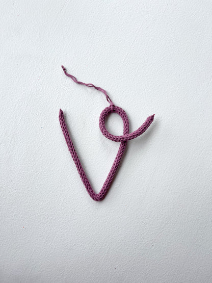 hanging initials