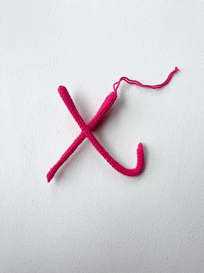 hanging initials