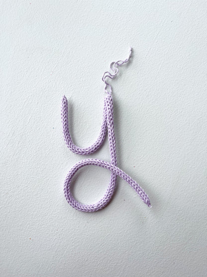 hanging initials