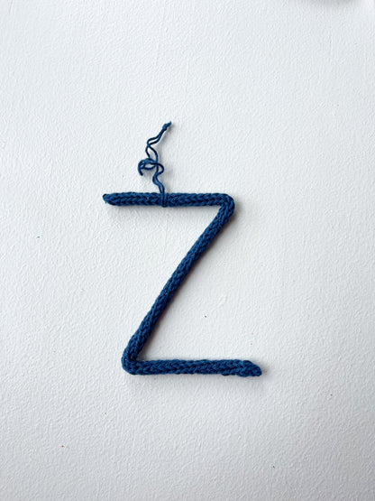 hanging initials