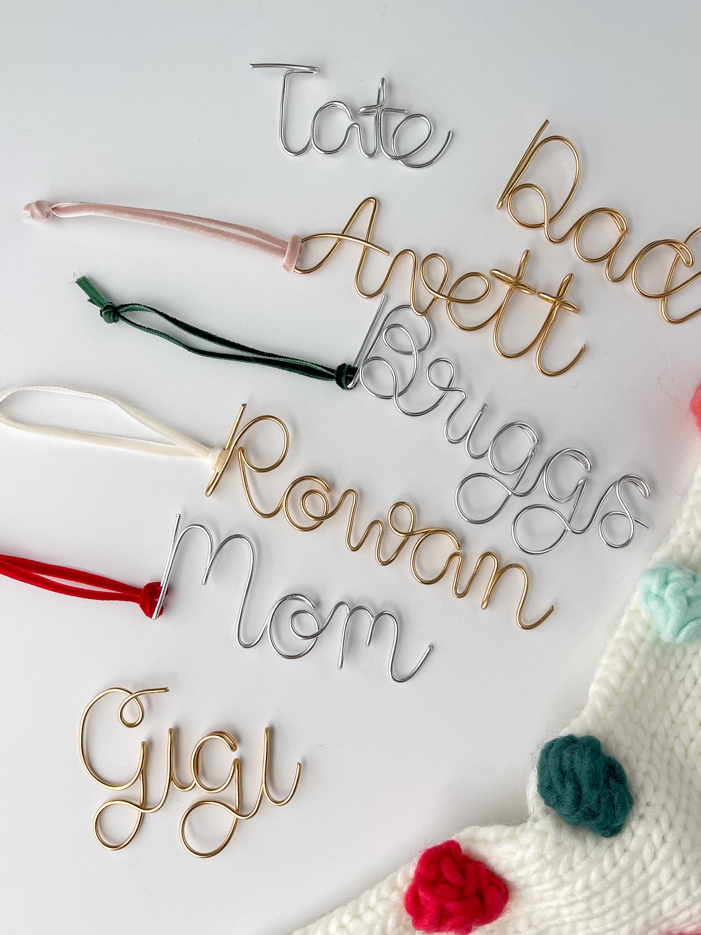 mini name tags