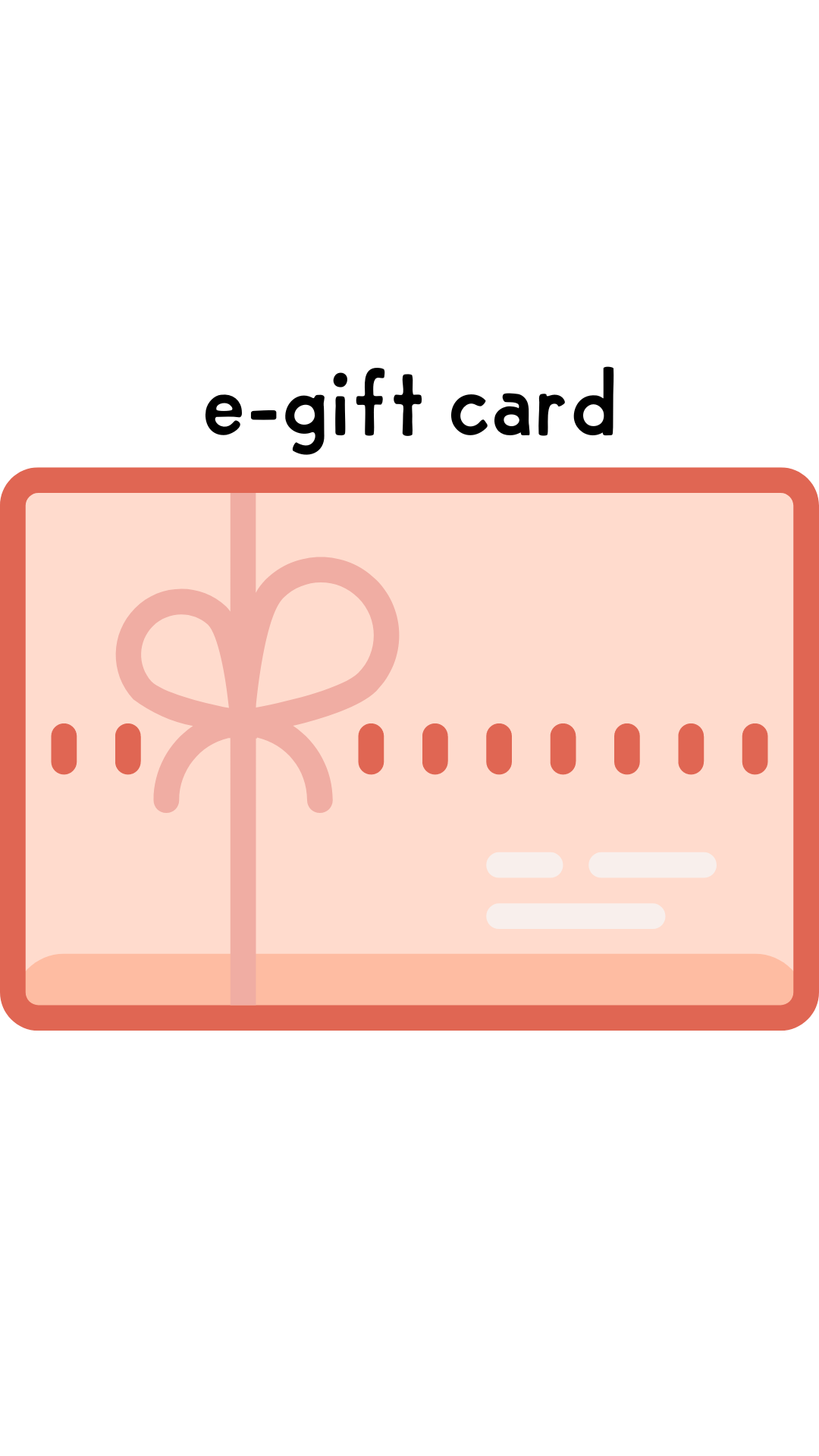 E-Gift Card